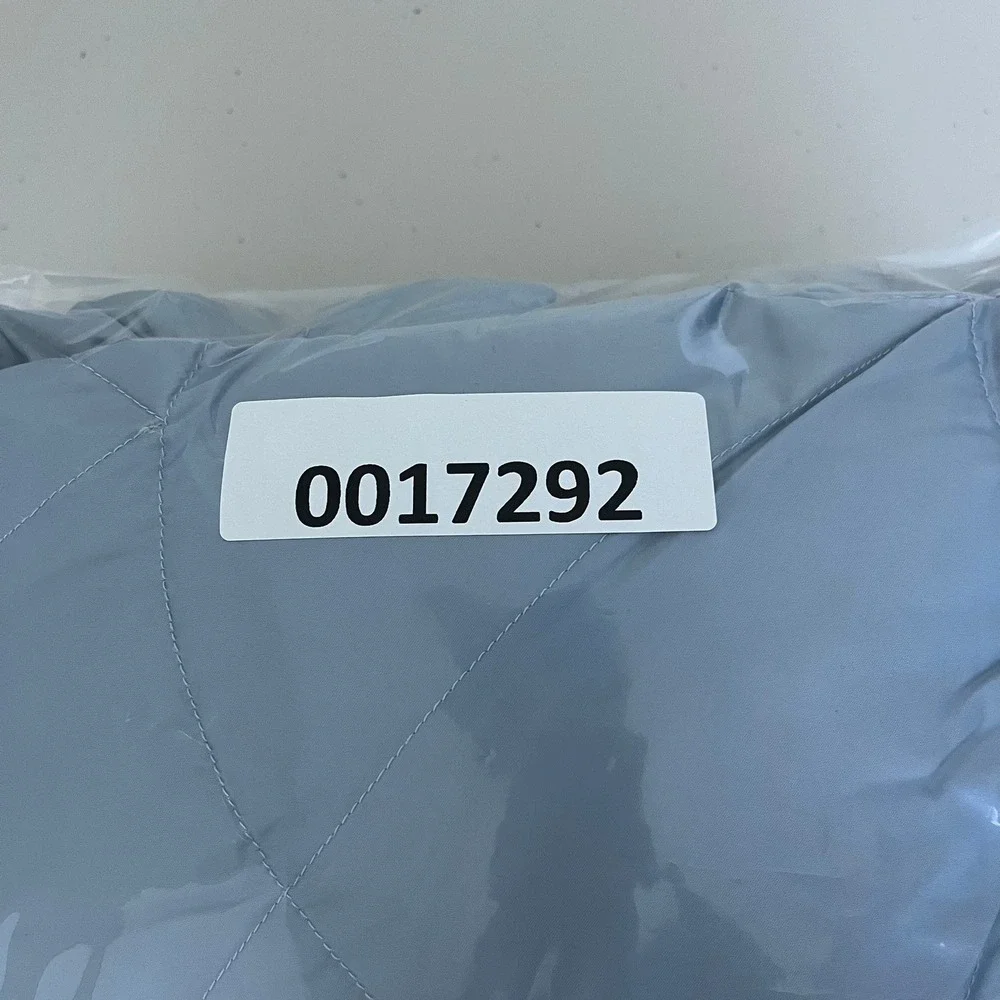 The North Face Girls XL Blue Quilted Diamond Puffer‎ Jacket Winter Coat 550